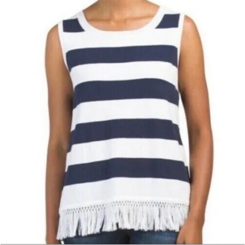 Sail to Sable | Fringe Top